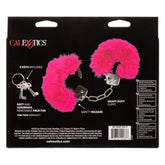 ULTRA FLUFFY FURRY CUFFS - PINK